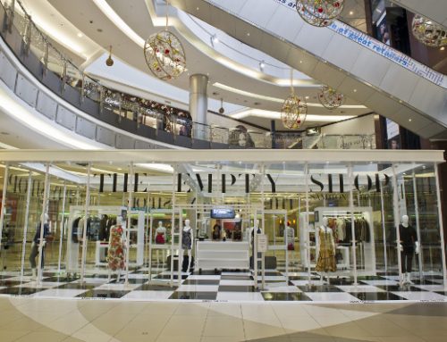 The Empty Shop at Sandton City